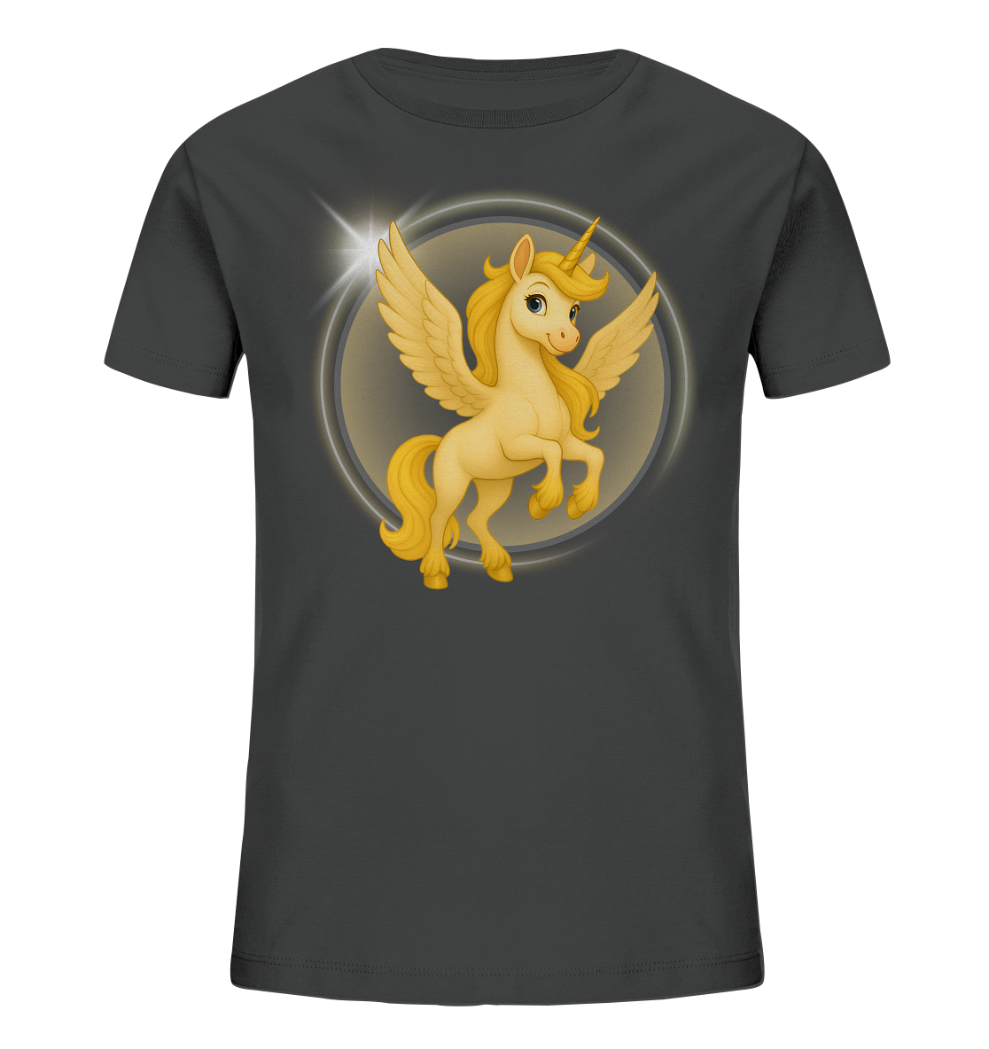 Solaria - Die sanfte Lichtbringerin - Kids Organic Shirt