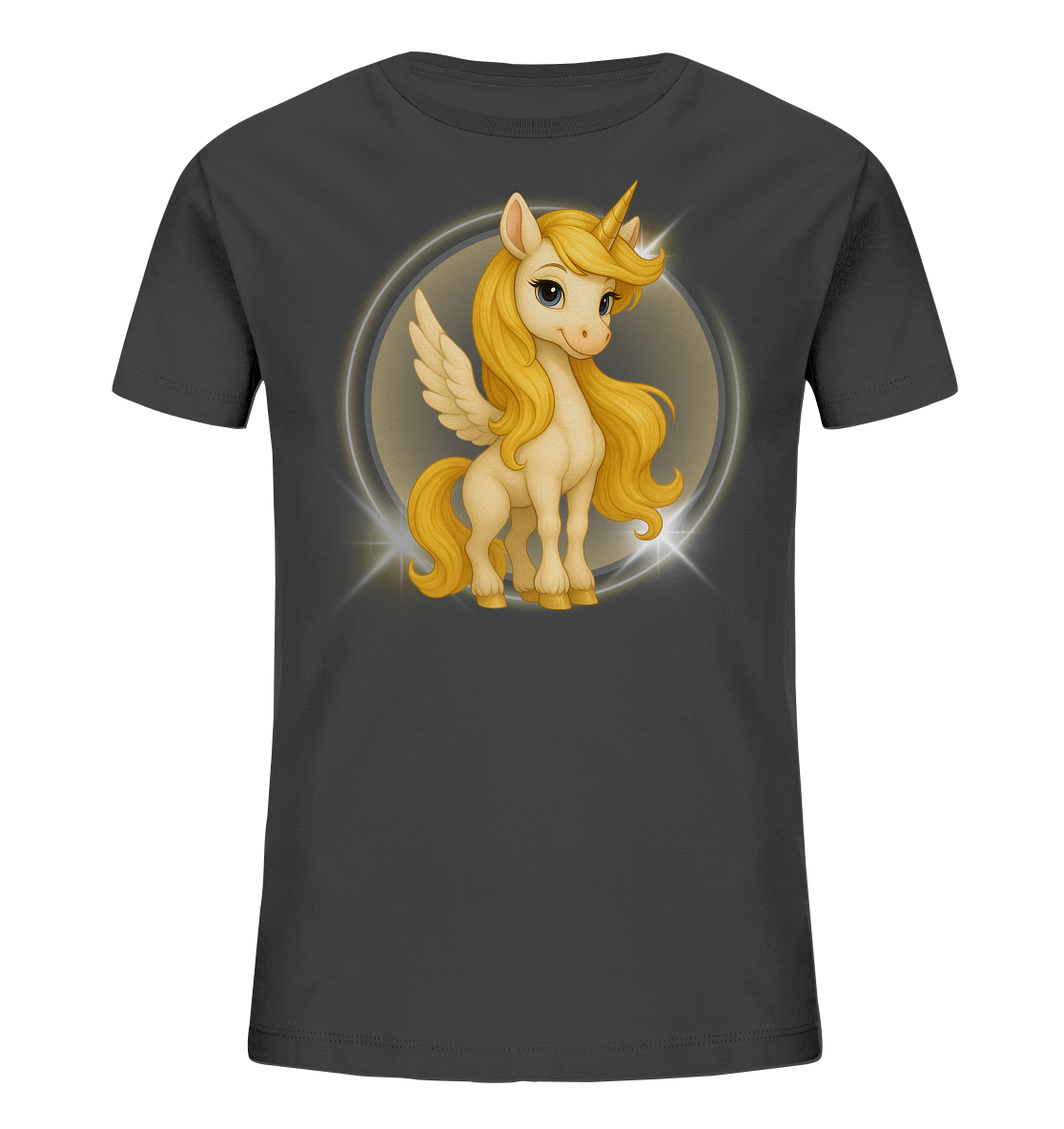 Solaria - Die sanfte Lichtbringerin - Gelassen - Kids Organic Shirt