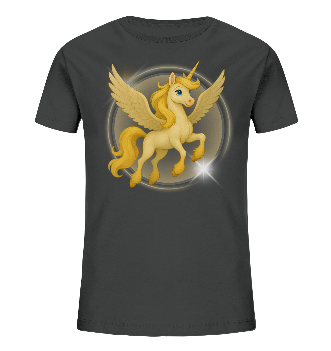Solaria - Die sanfte Lichtbringerin - Fliegen - Kids Organic Shirt