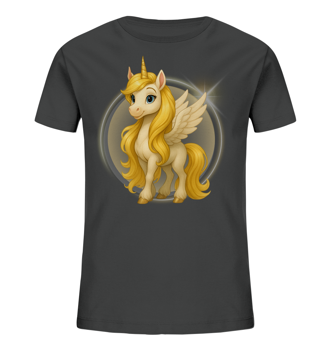 Solaria - Die sanfte Lichtbringerin - Stolz - Kids Organic Shirt