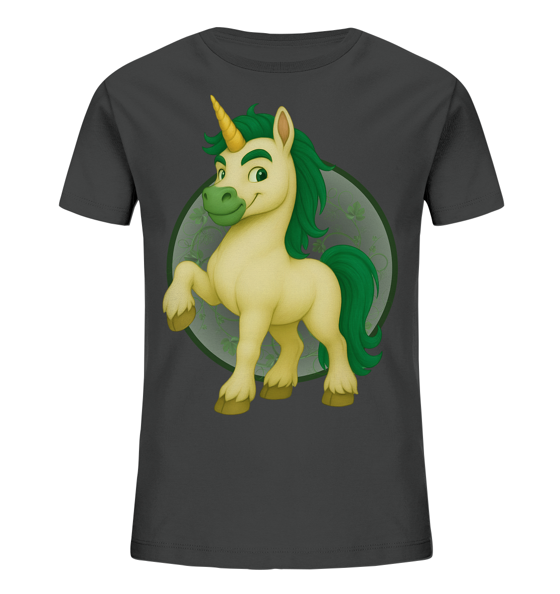 Emeron – Der Hüter des Waldes - Freundlich - Kids Organic Shirt