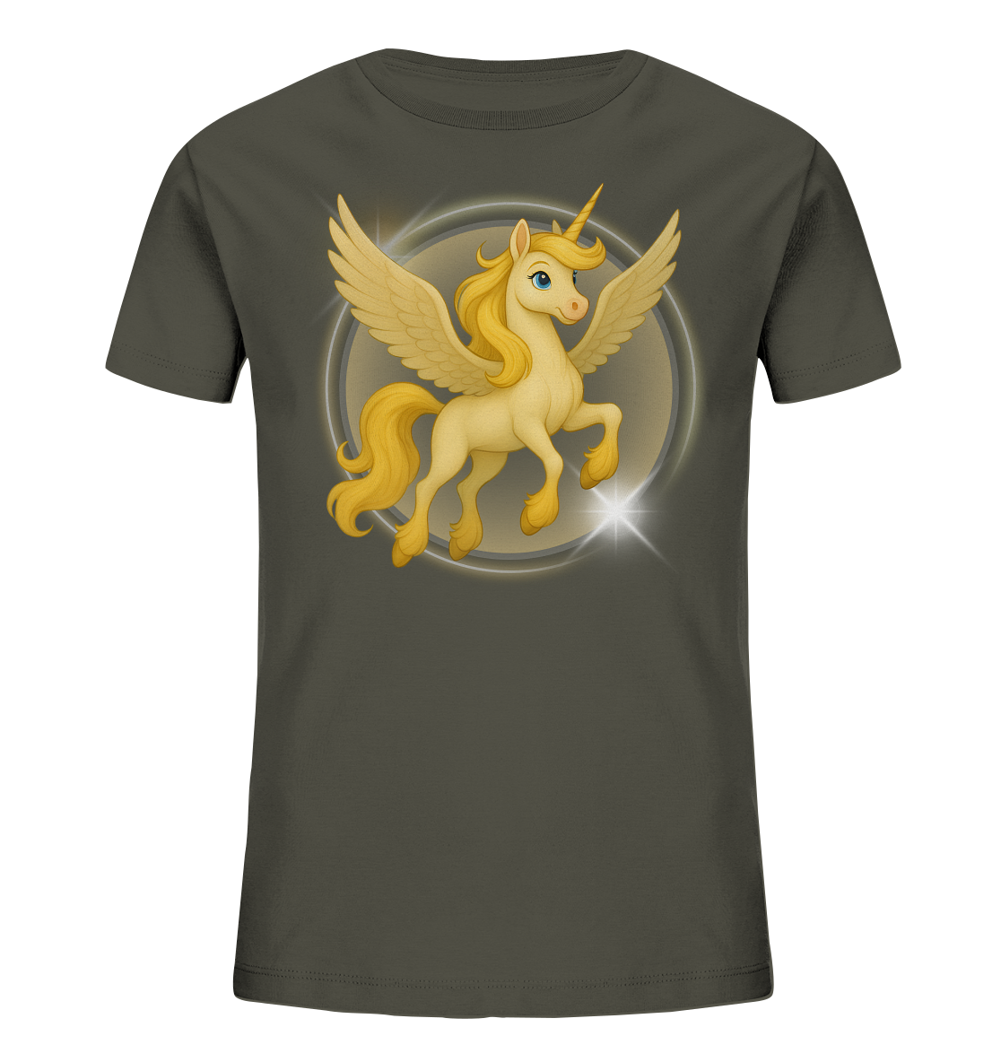 Solaria - Die sanfte Lichtbringerin - Fliegen - Kids Organic Shirt