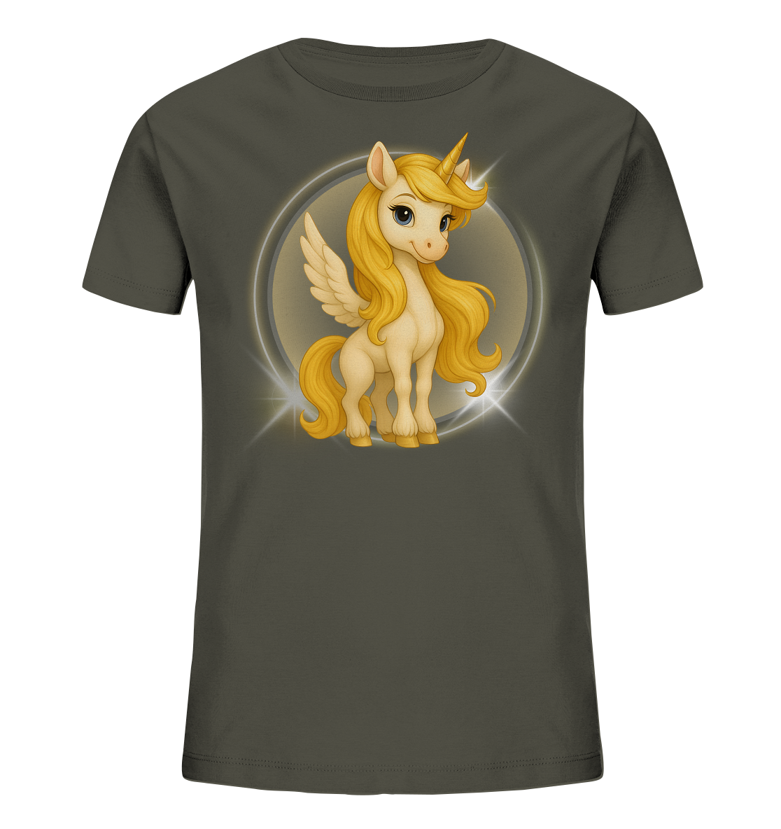 Solaria - Die sanfte Lichtbringerin - Gelassen - Kids Organic Shirt