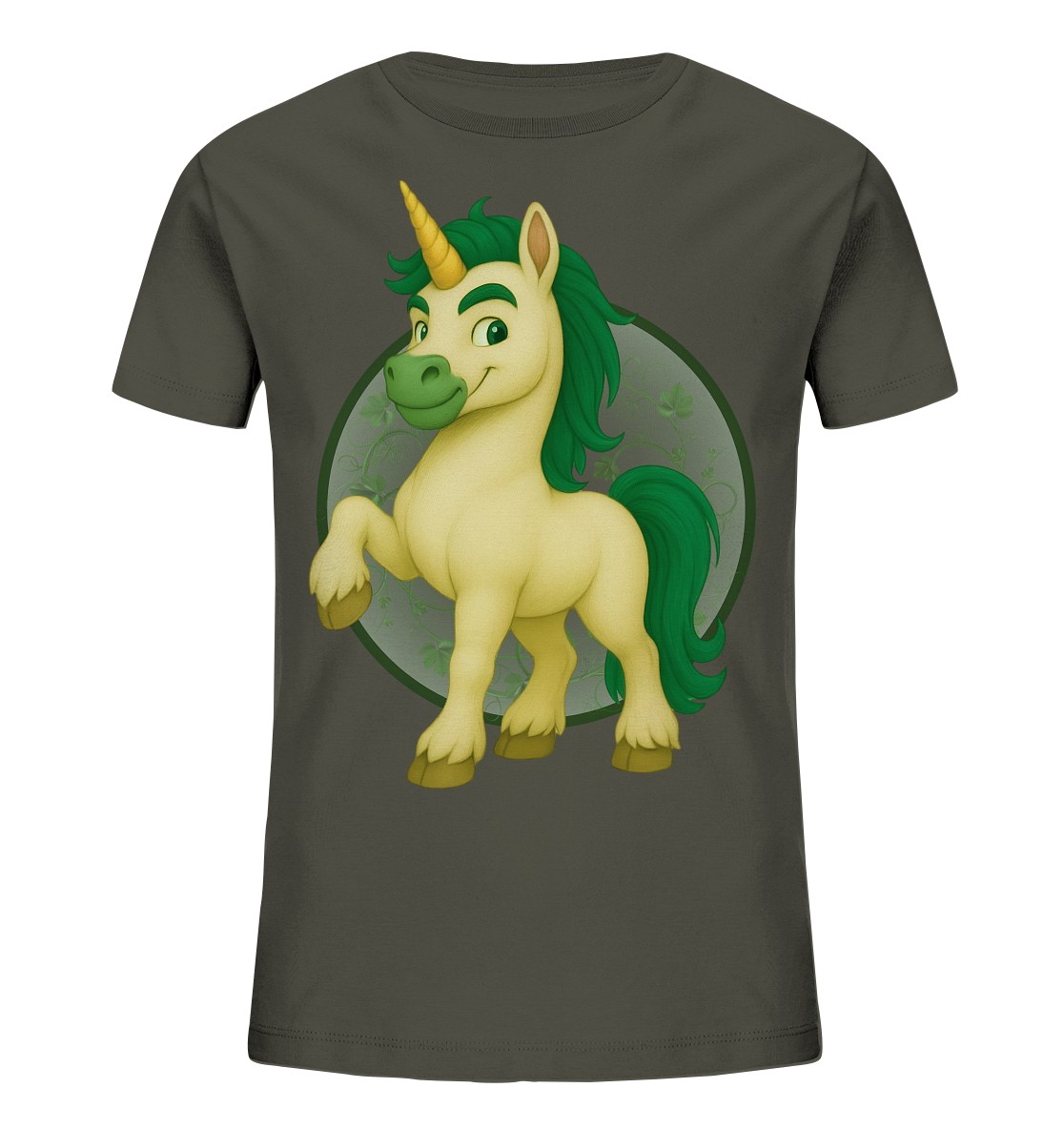 Emeron – Der Hüter des Waldes - Freundlich - Kids Organic Shirt
