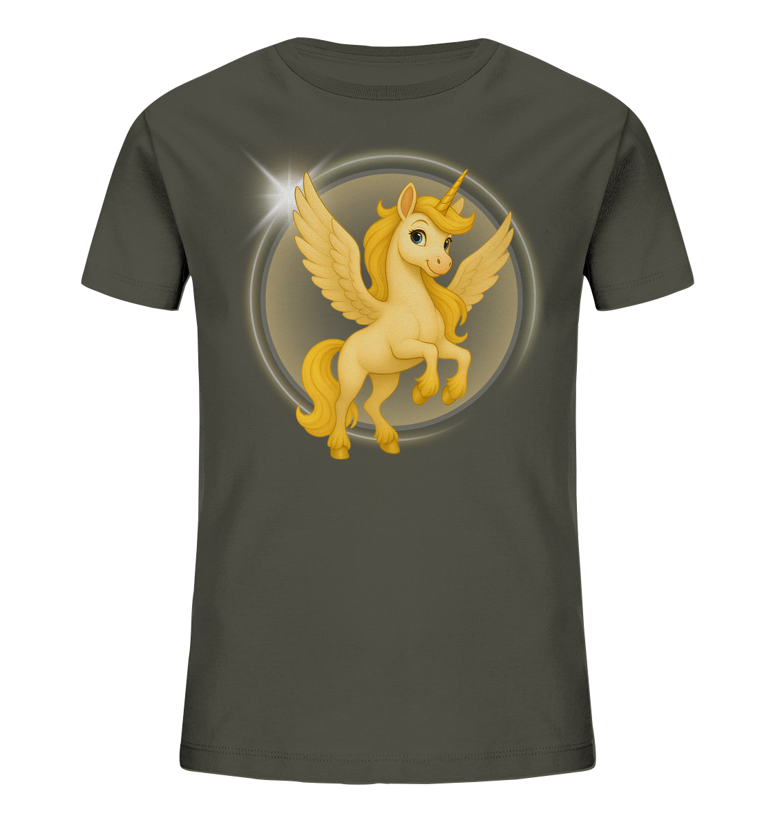 Solaria - Die sanfte Lichtbringerin - Kids Organic Shirt
