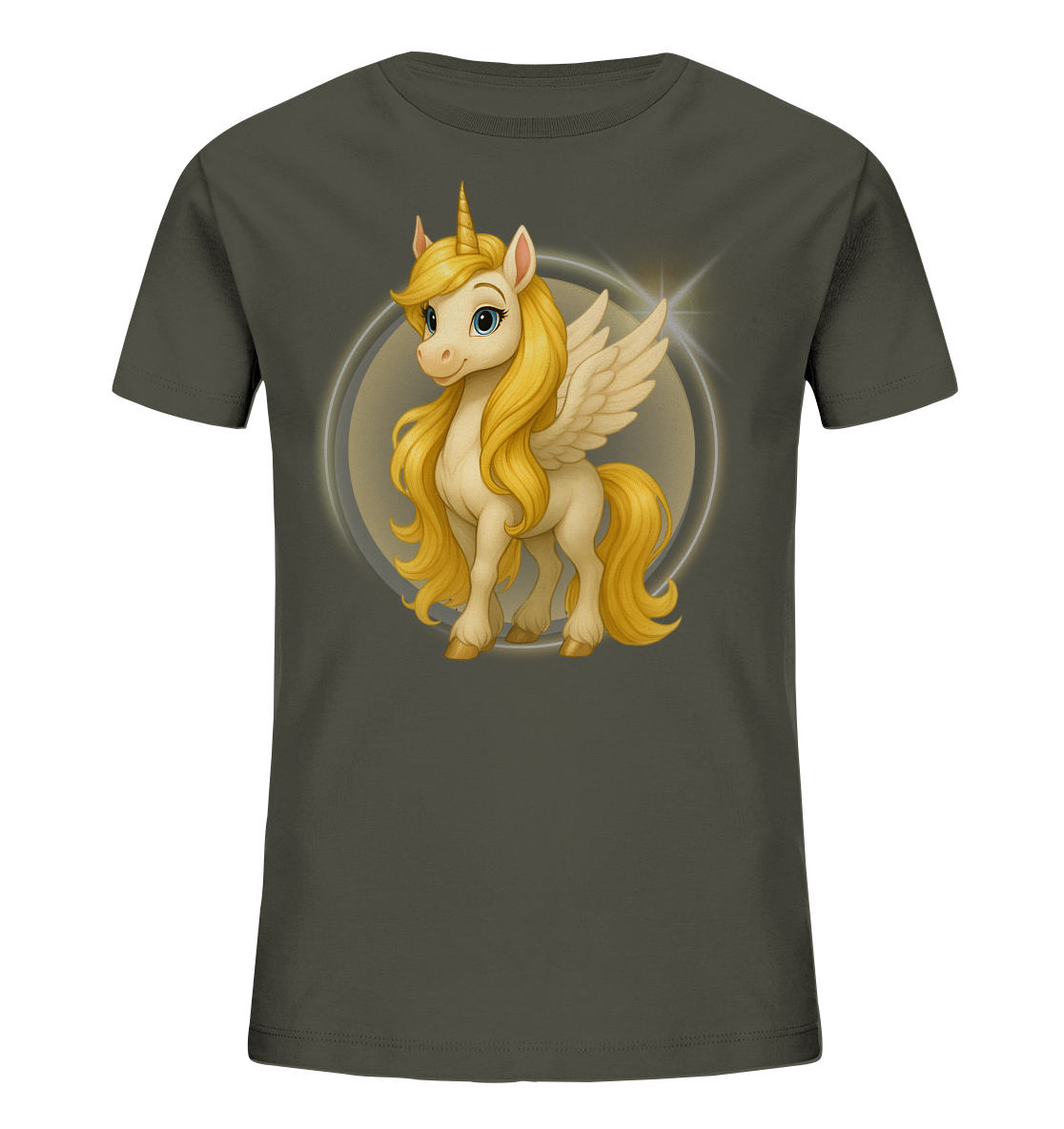Solaria - Die sanfte Lichtbringerin - Stolz - Kids Organic Shirt