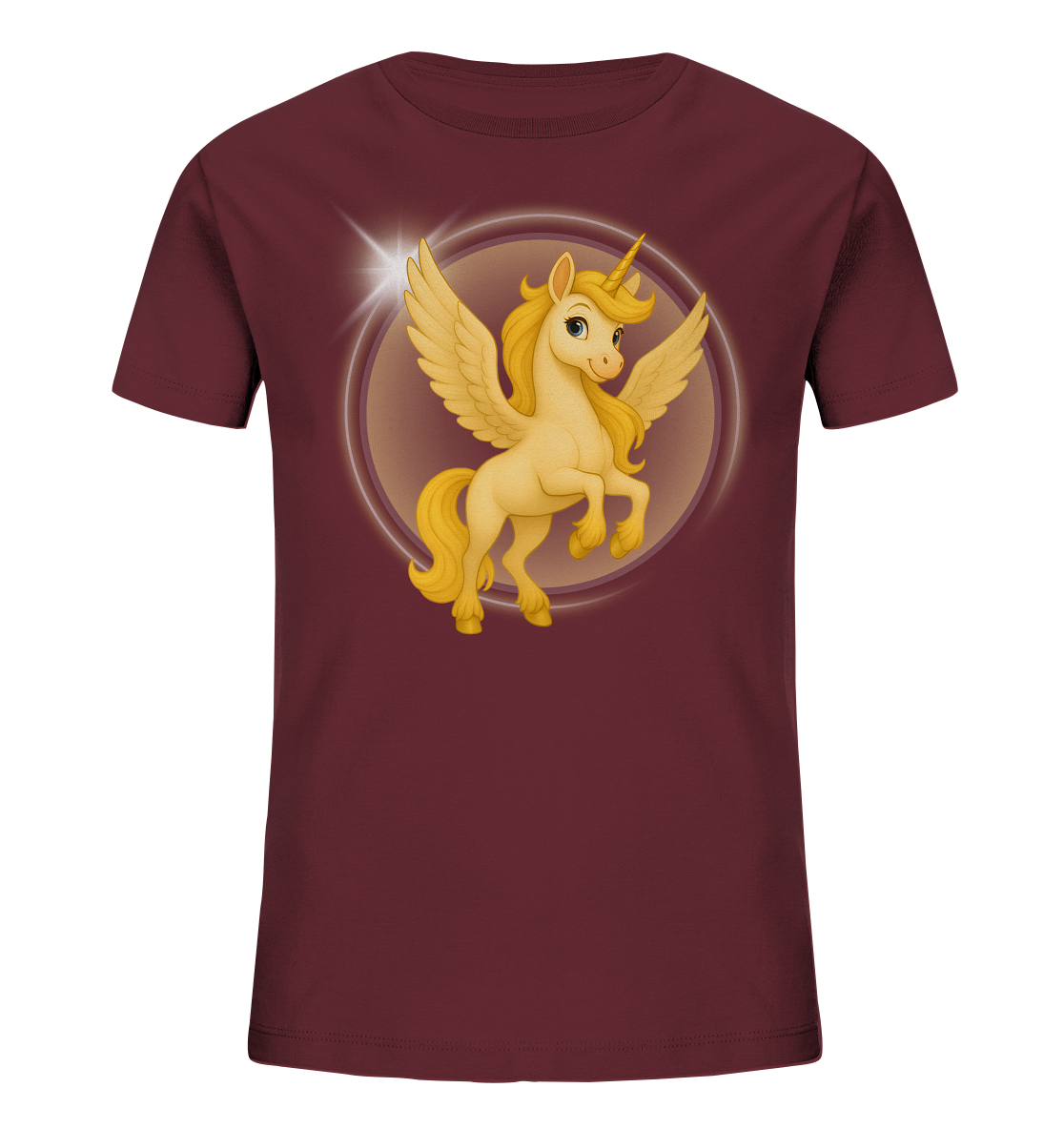 Solaria - Die sanfte Lichtbringerin - Kids Organic Shirt