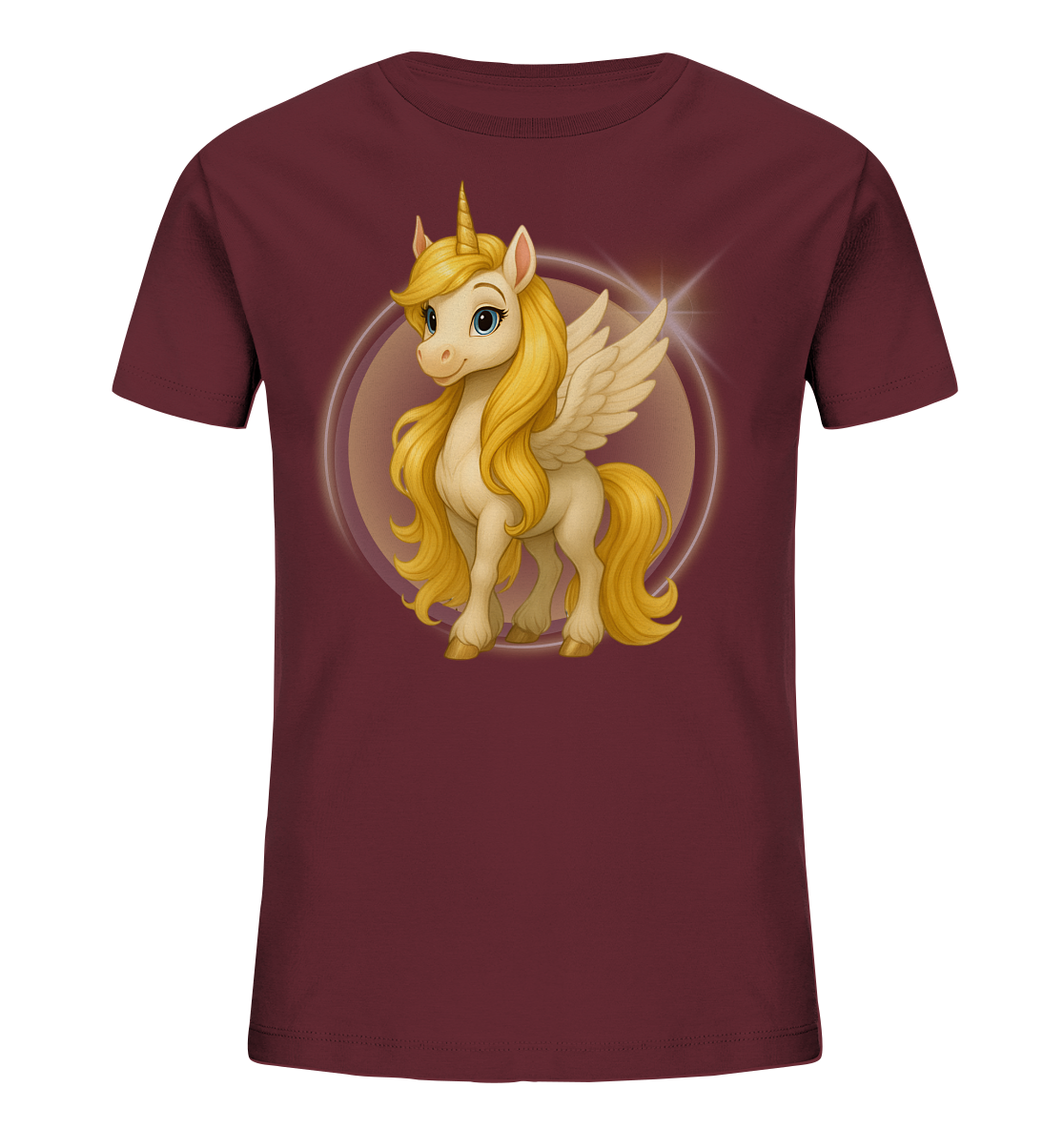 Solaria - Die sanfte Lichtbringerin - Stolz - Kids Organic Shirt