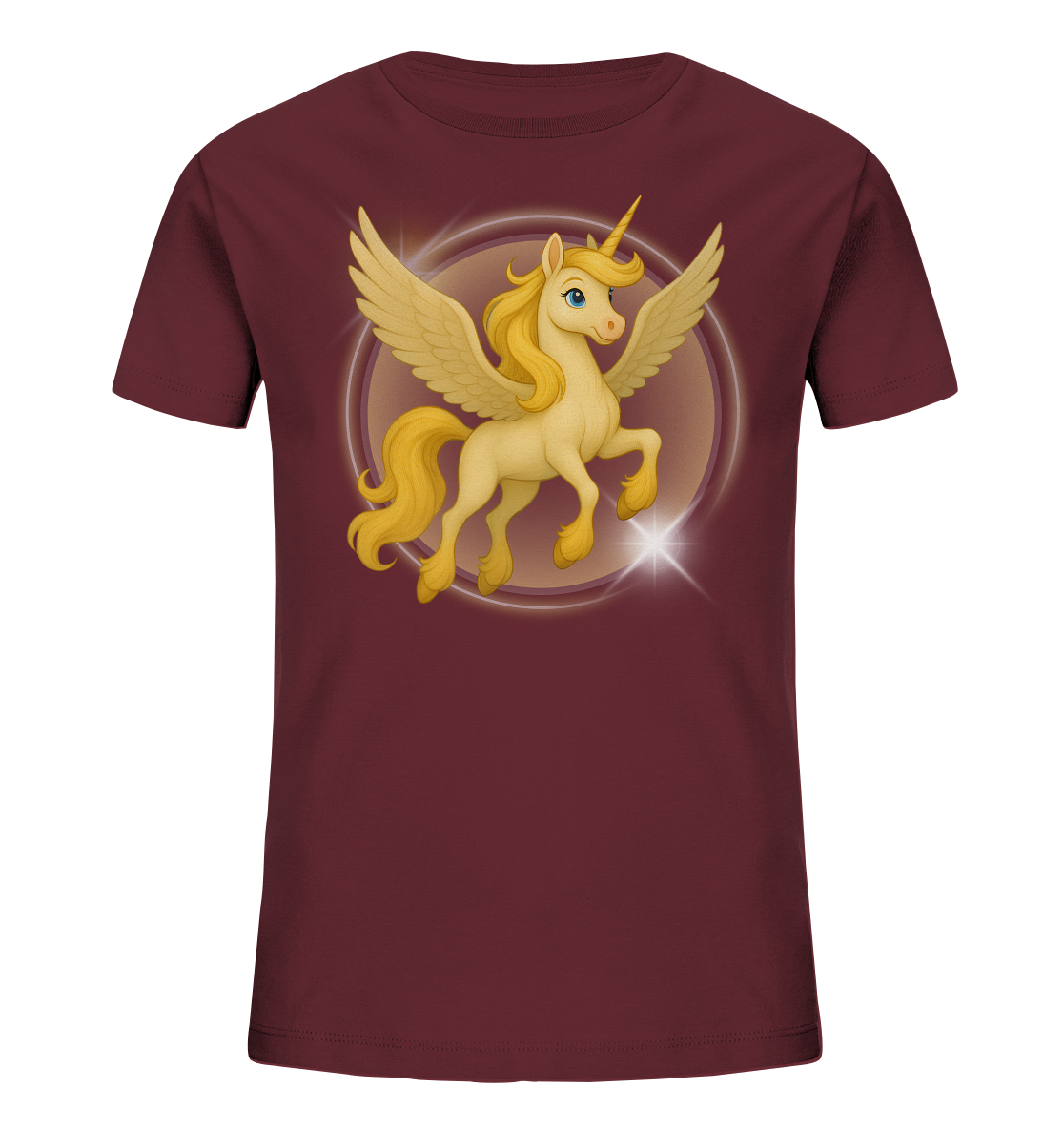 Solaria - Die sanfte Lichtbringerin - Fliegen - Kids Organic Shirt