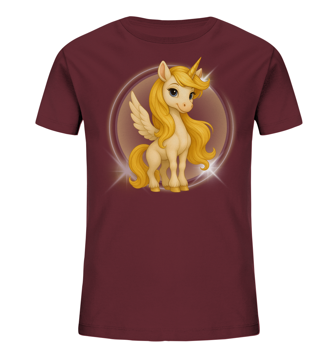 Solaria - Die sanfte Lichtbringerin - Gelassen - Kids Organic Shirt