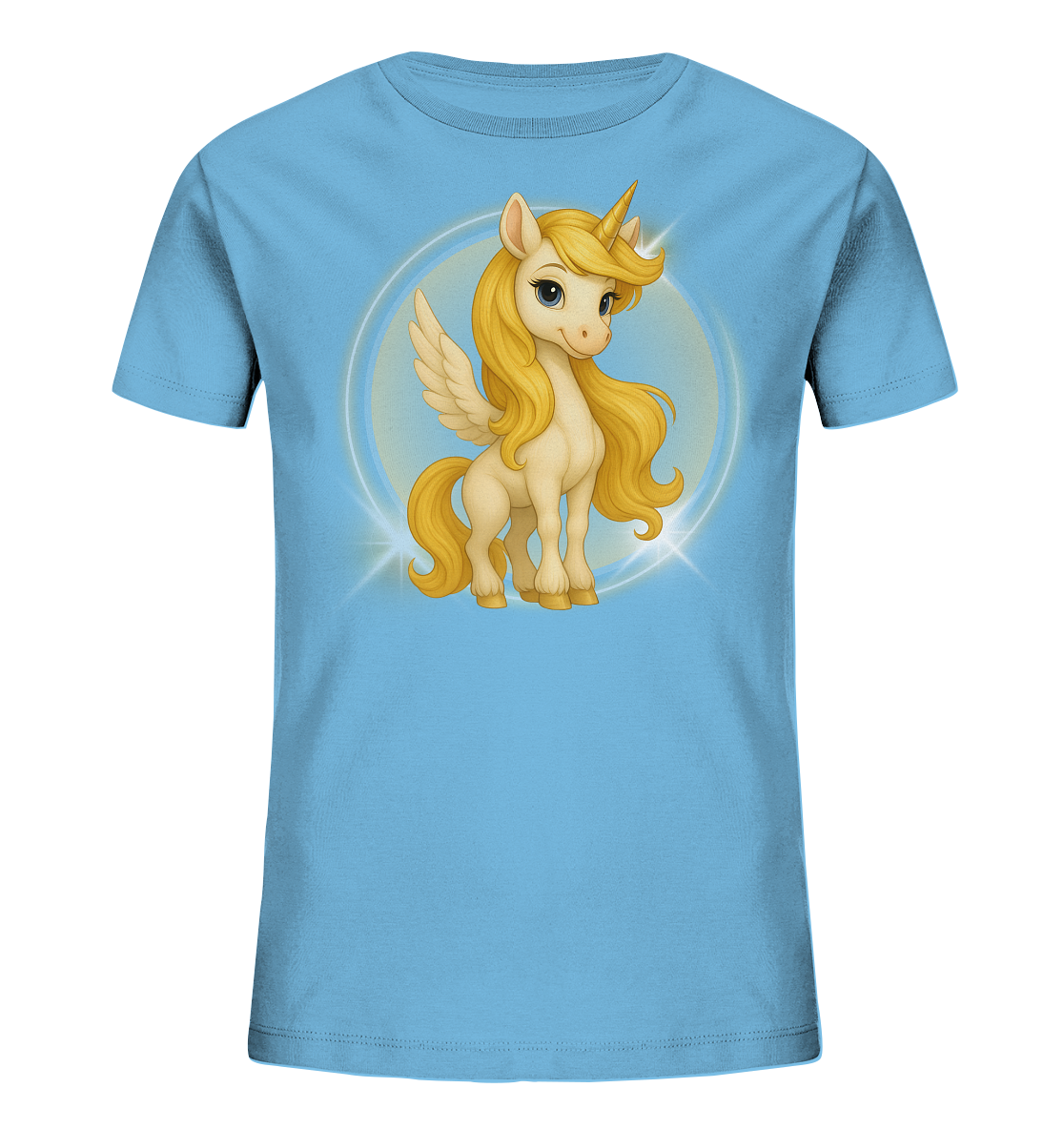 Solaria - Die sanfte Lichtbringerin - Gelassen - Kids Organic Shirt