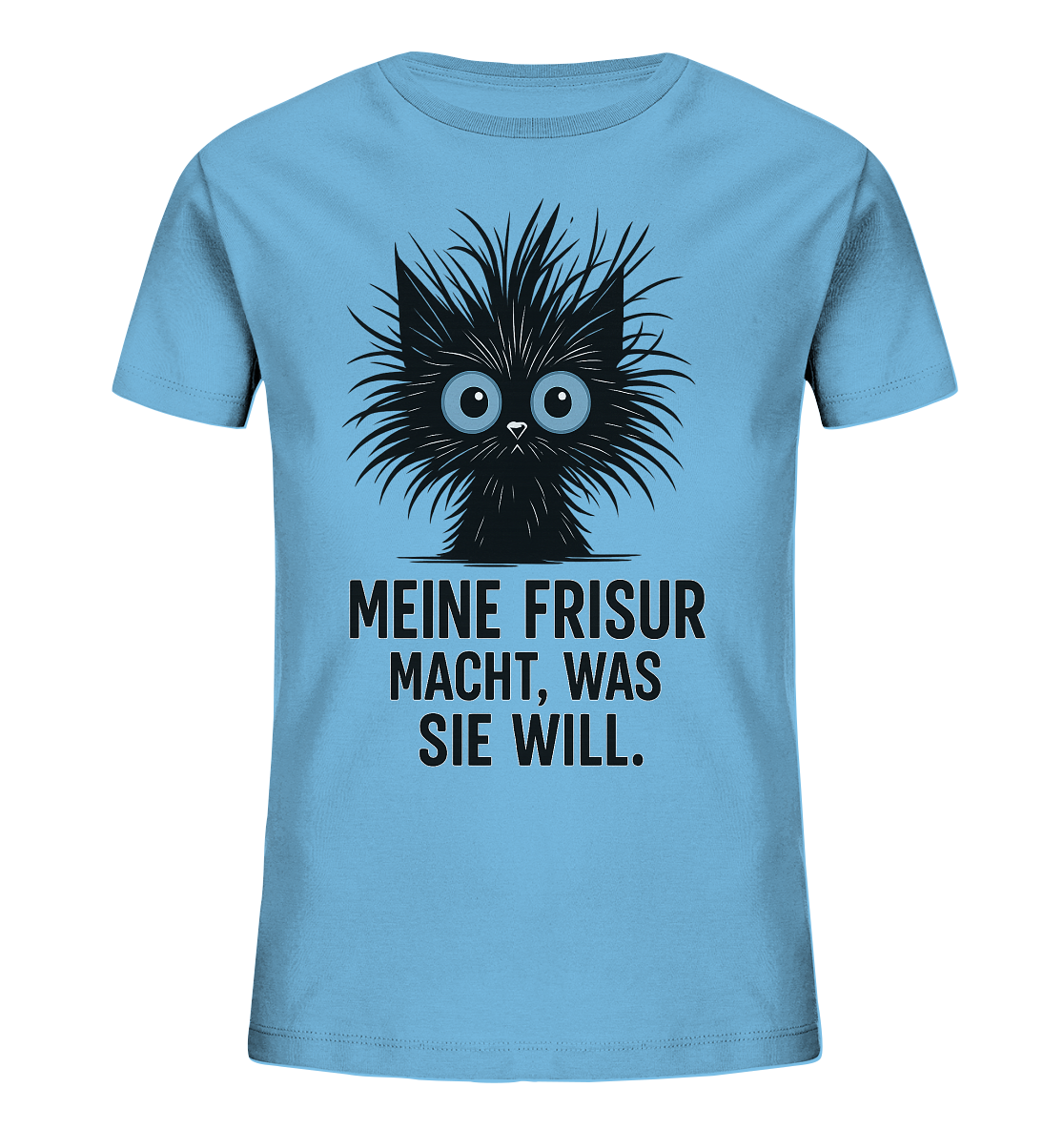 Meine Frisur macht, was sie will. - Kids Organic Shirt