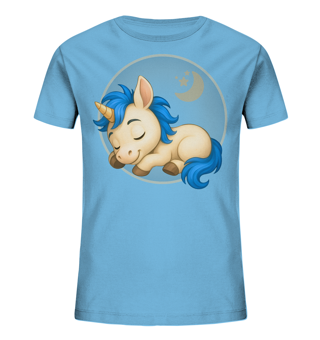 Aurelio - Der schnelle Wirbelwind - Schlafen - Kids Organic Shirt