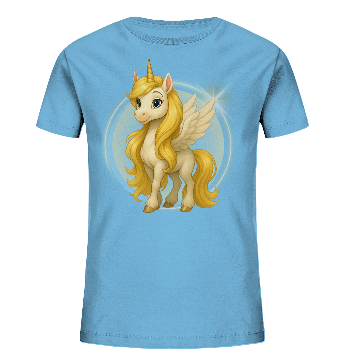 Solaria - Die sanfte Lichtbringerin - Stolz - Kids Organic Shirt