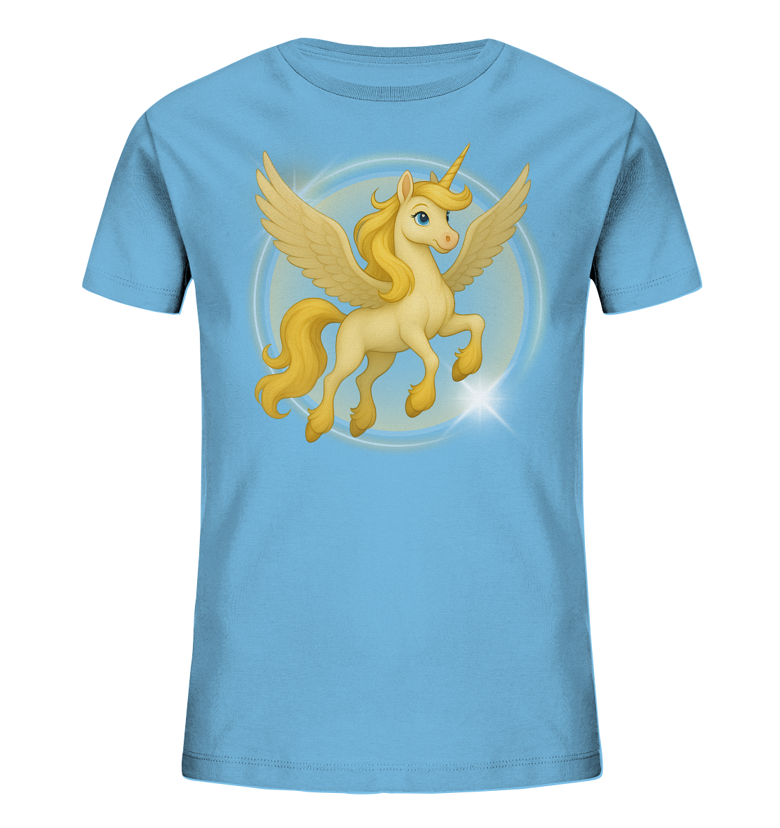 Solaria - Die sanfte Lichtbringerin - Fliegen - Kids Organic Shirt