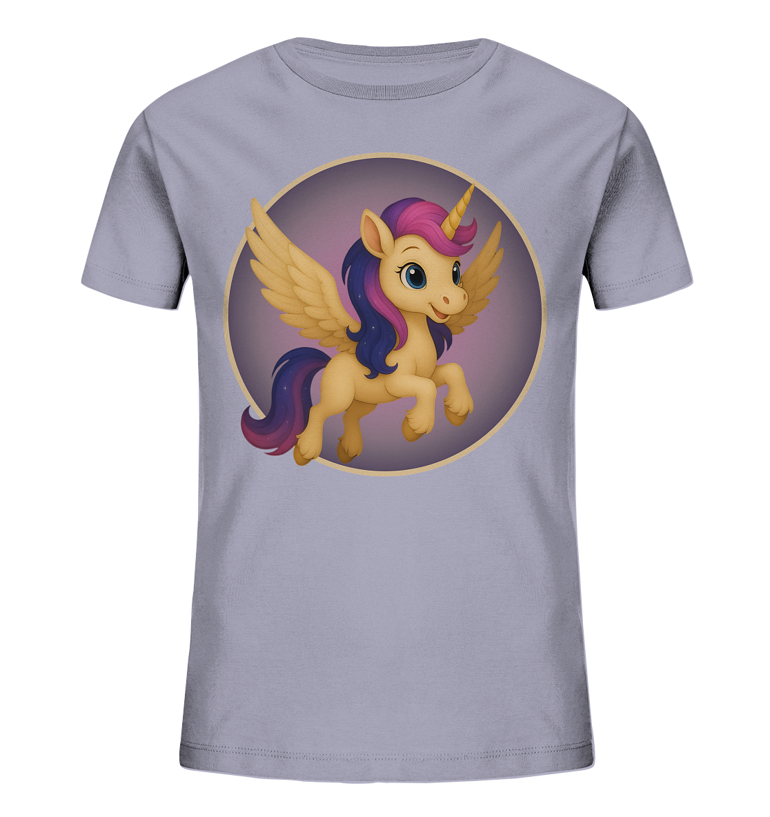 Luna - Das Licht im Dunkeln - Fliegen - Kids Organic Shirt