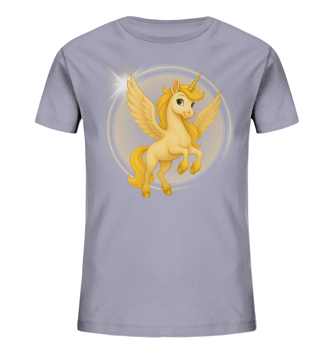 Solaria - Die sanfte Lichtbringerin - Kids Organic Shirt