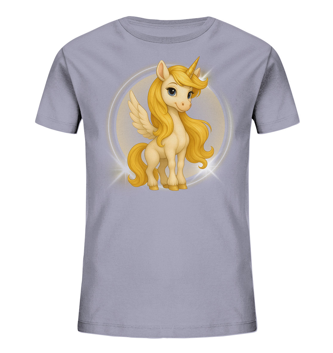 Solaria - Die sanfte Lichtbringerin - Gelassen - Kids Organic Shirt