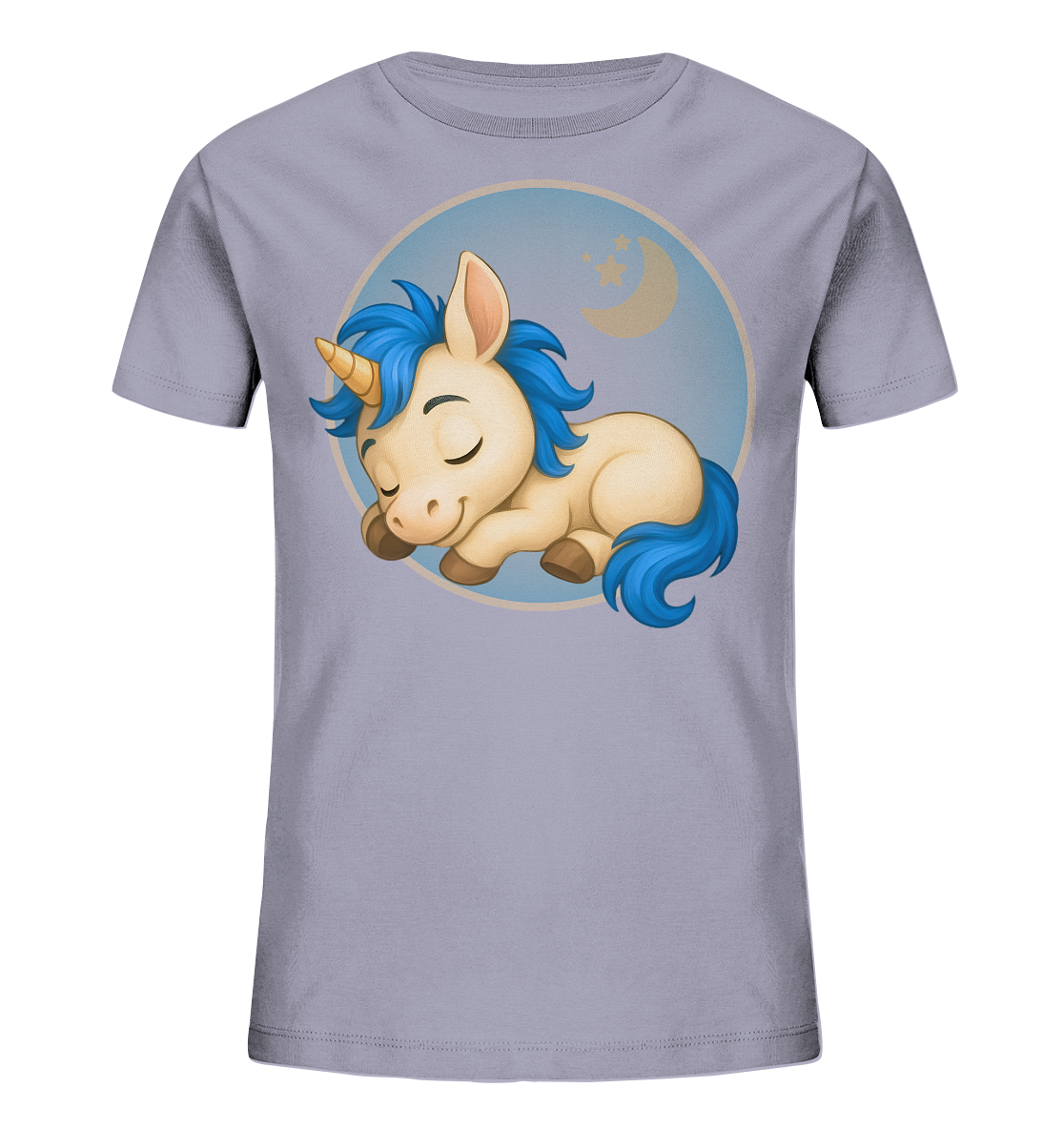 Aurelio - Der schnelle Wirbelwind - Schlafen - Kids Organic Shirt