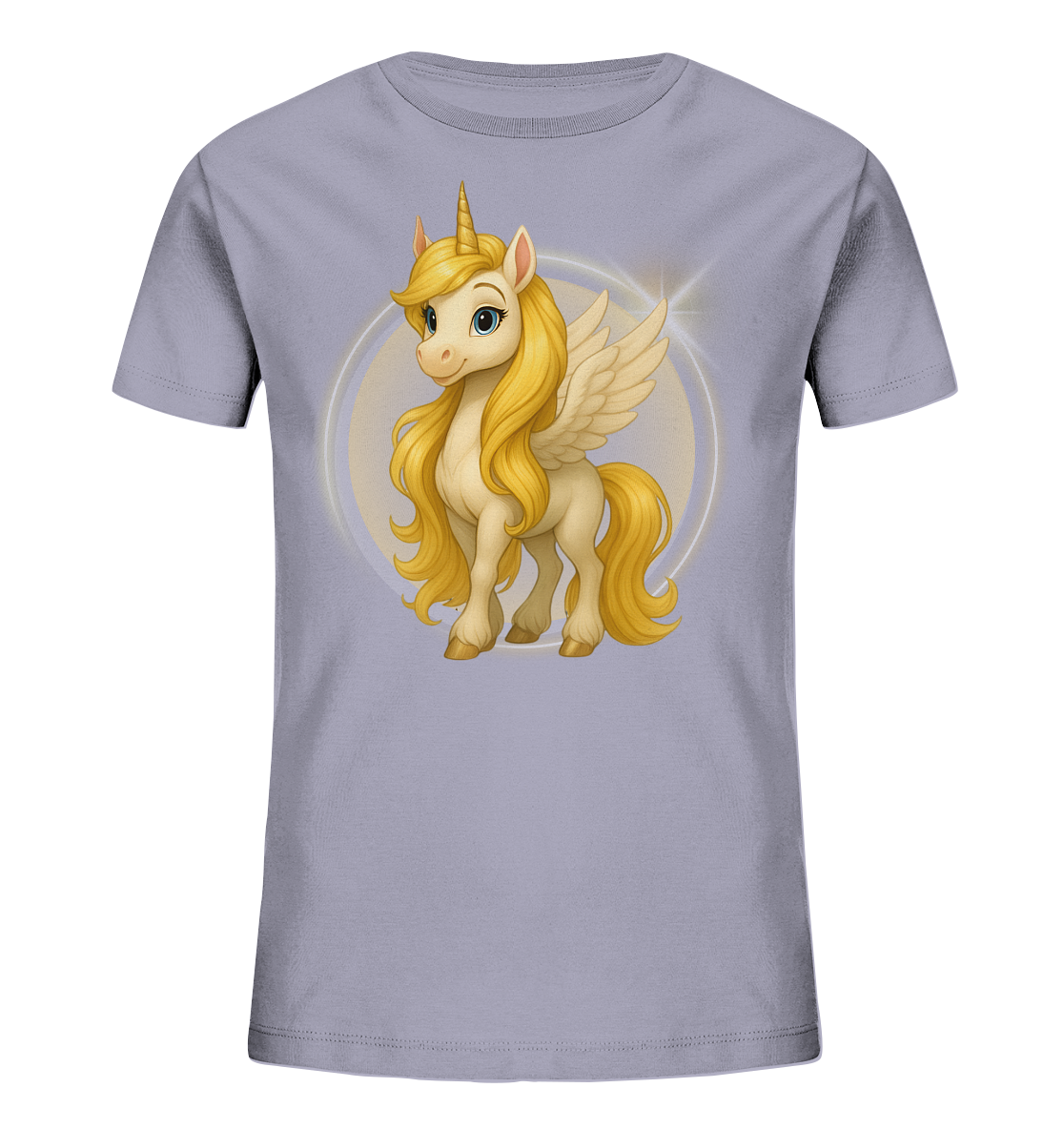 Solaria - Die sanfte Lichtbringerin - Stolz - Kids Organic Shirt