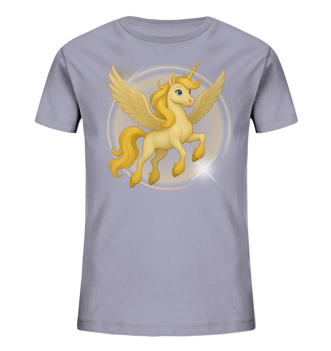 Solaria - Die sanfte Lichtbringerin - Fliegen - Kids Organic Shirt