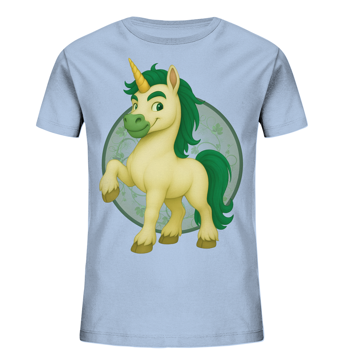 Emeron – Der Hüter des Waldes - Freundlich - Kids Organic Shirt
