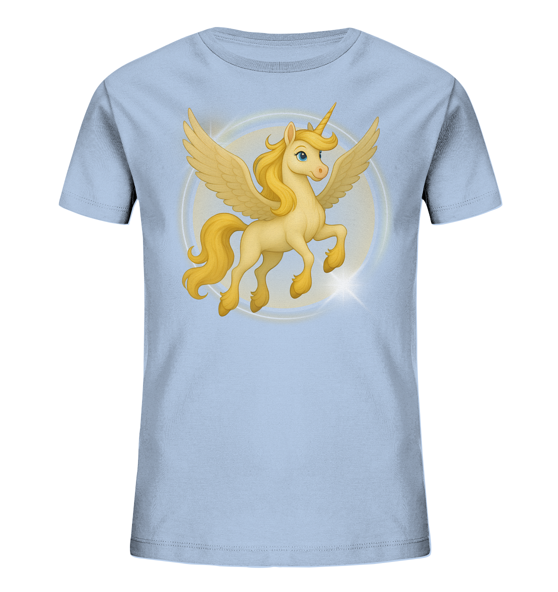 Solaria - Die sanfte Lichtbringerin - Fliegen - Kids Organic Shirt