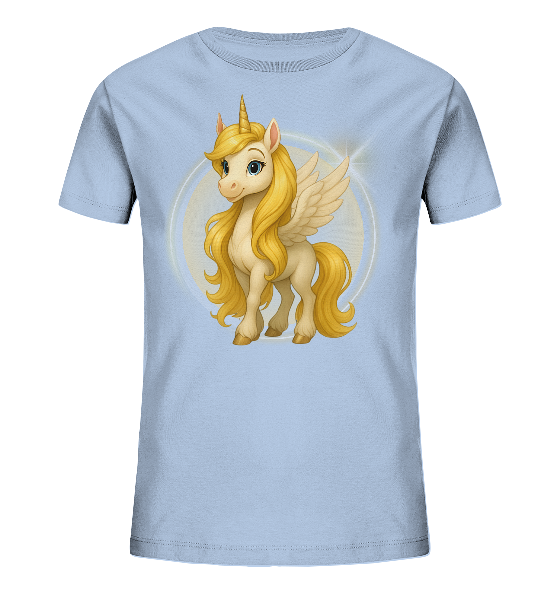 Solaria - Die sanfte Lichtbringerin - Stolz - Kids Organic Shirt