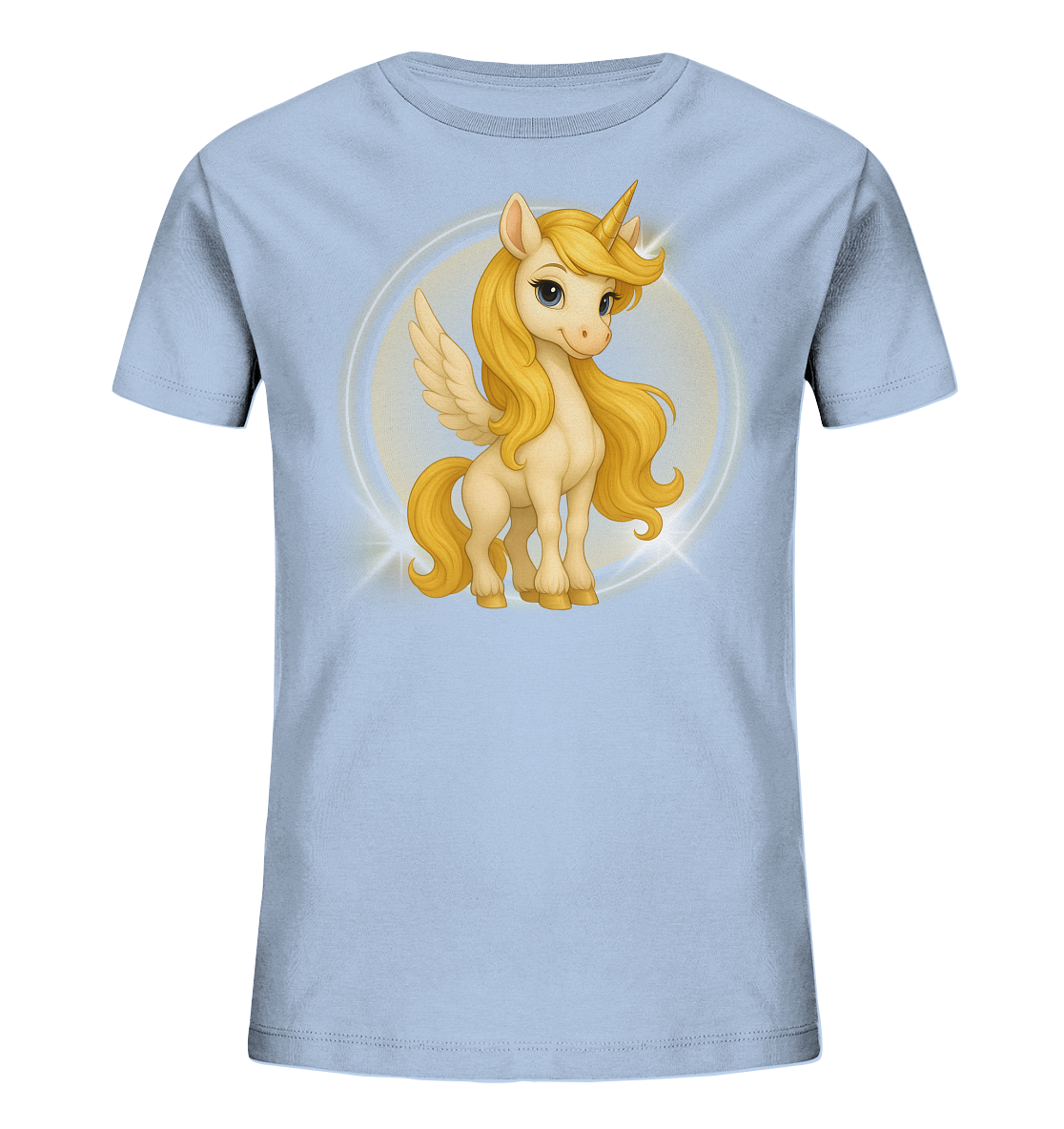 Solaria - Die sanfte Lichtbringerin - Gelassen - Kids Organic Shirt