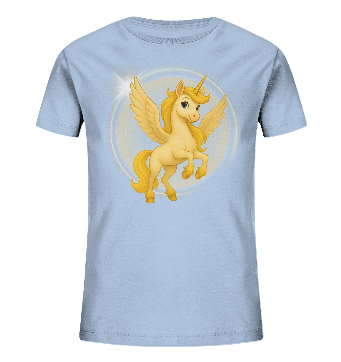 Solaria - Die sanfte Lichtbringerin - Kids Organic Shirt