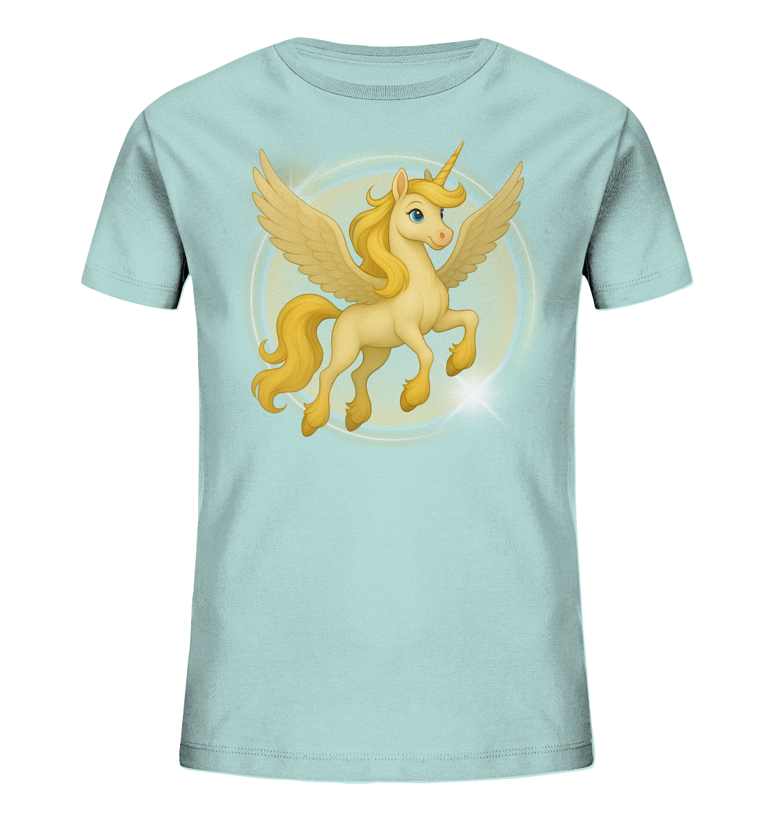 Solaria - Die sanfte Lichtbringerin - Fliegen - Kids Organic Shirt