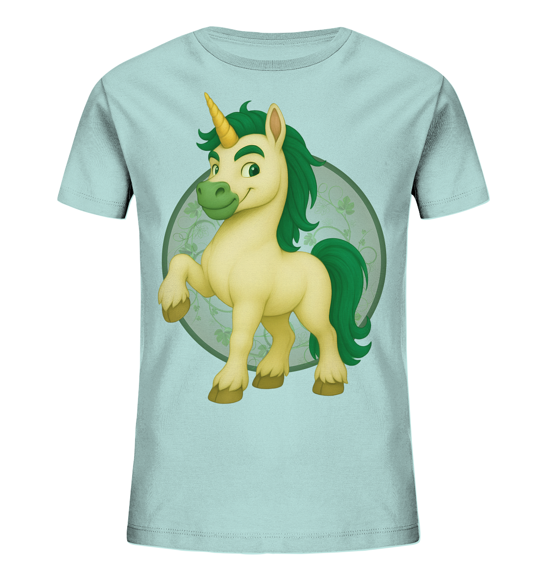 Emeron – Der Hüter des Waldes - Freundlich - Kids Organic Shirt