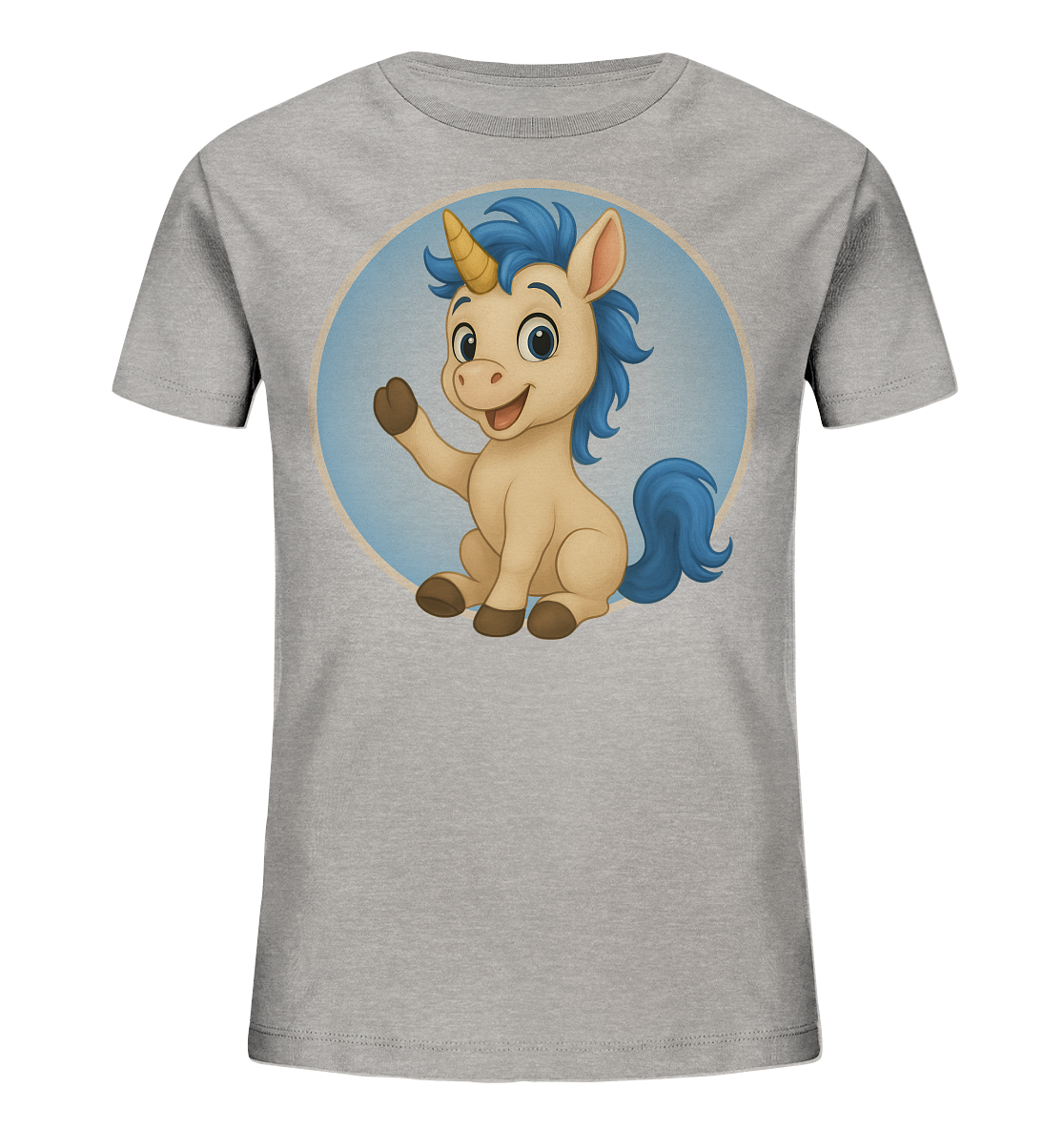 Aurelio - Der schnelle Wirbelwind - Winken - Kids Organic Shirt