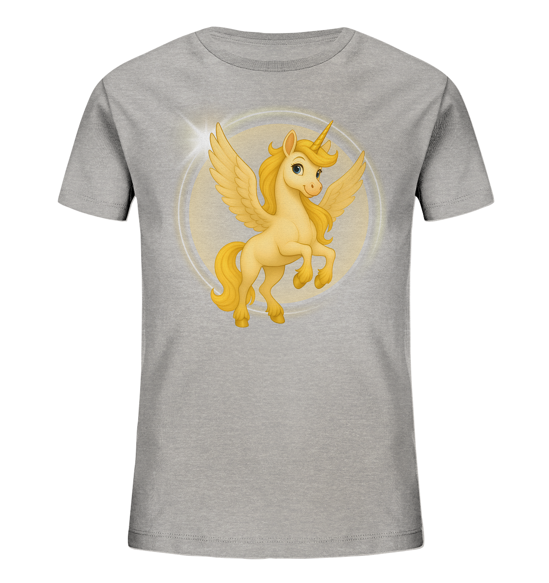 Solaria - Die sanfte Lichtbringerin - Kids Organic Shirt