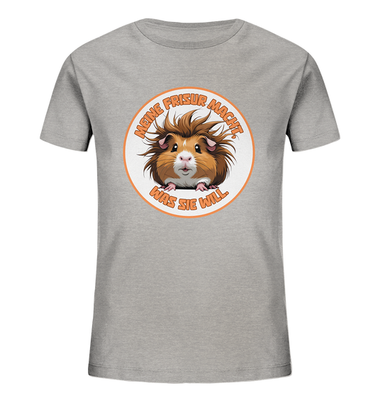 Meine Frisur macht, was sie will – Meerschweinchen - Kids Organic Shirt