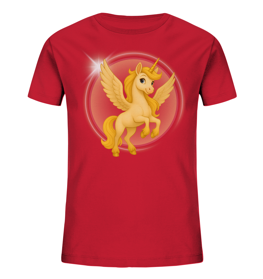 Solaria - Die sanfte Lichtbringerin - Kids Organic Shirt