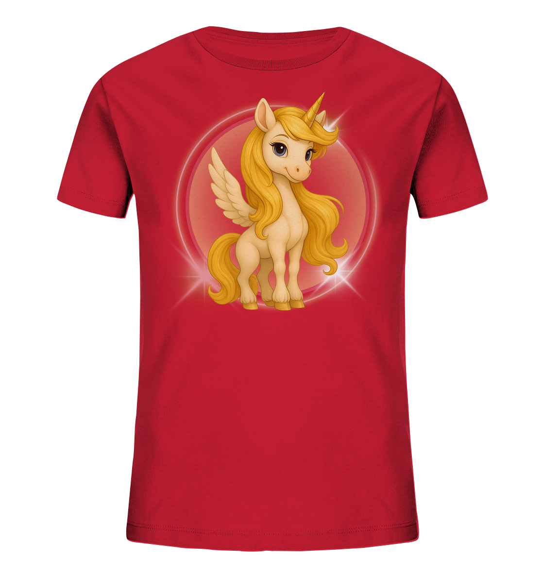 Solaria - Die sanfte Lichtbringerin - Gelassen - Kids Organic Shirt