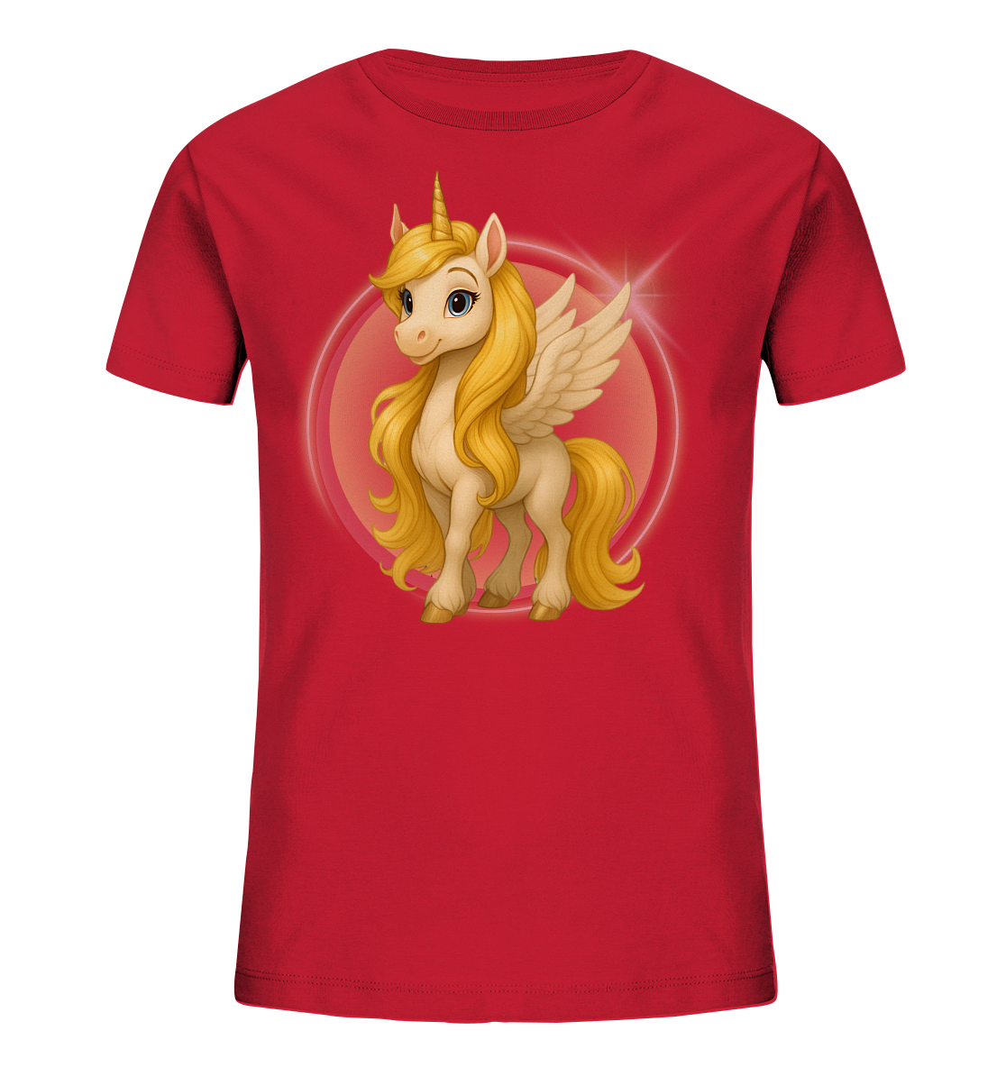 Solaria - Die sanfte Lichtbringerin - Stolz - Kids Organic Shirt