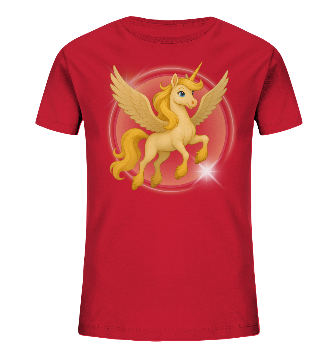 Solaria - Die sanfte Lichtbringerin - Fliegen - Kids Organic Shirt