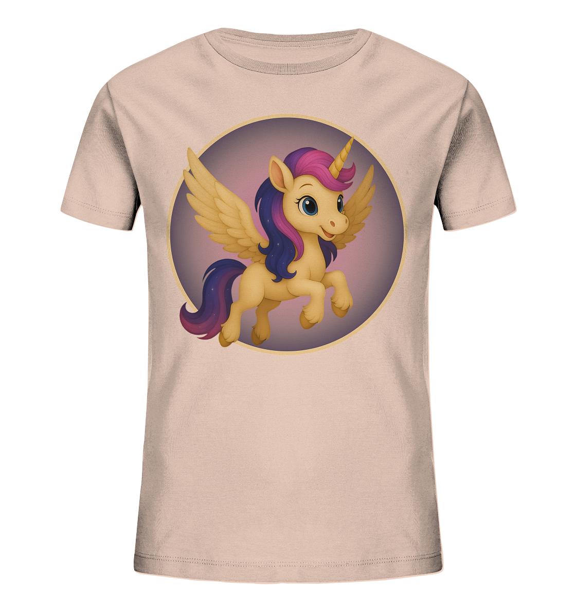 Luna - Das Licht im Dunkeln - Fliegen - Kids Organic Shirt