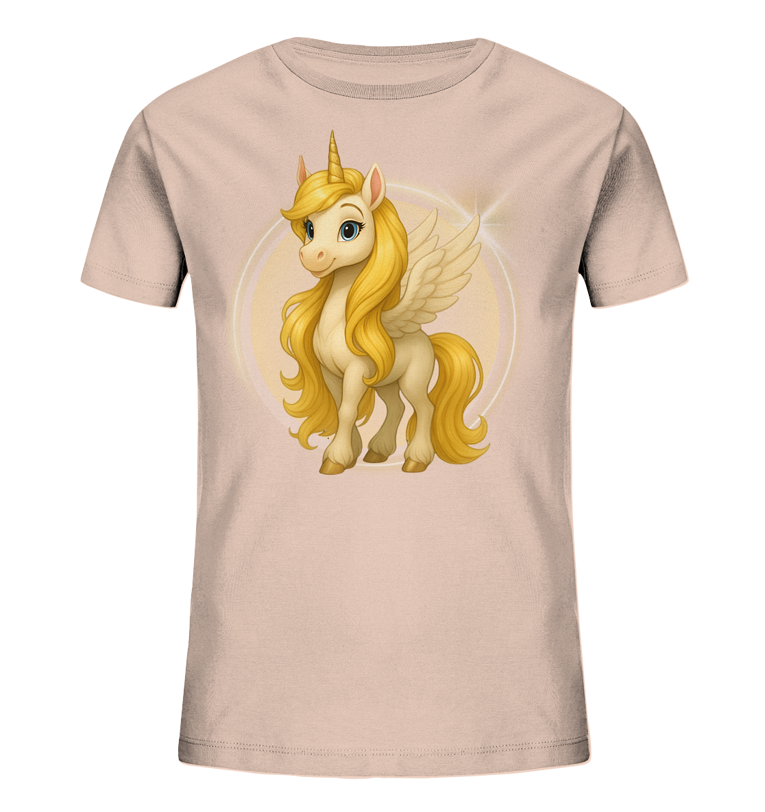 Solaria - Die sanfte Lichtbringerin - Stolz - Kids Organic Shirt