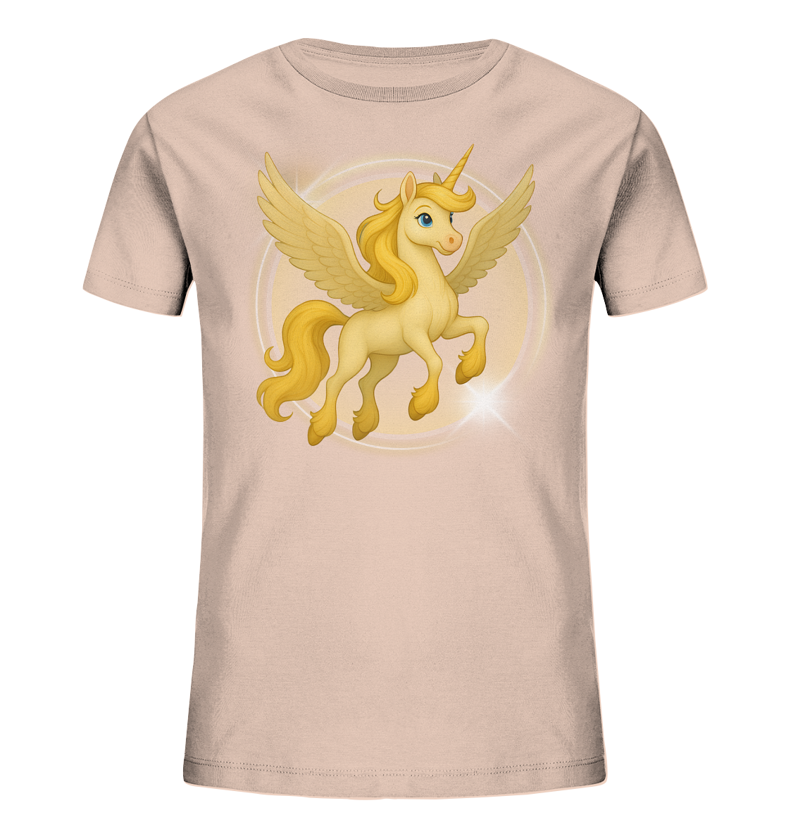 Solaria - Die sanfte Lichtbringerin - Fliegen - Kids Organic Shirt