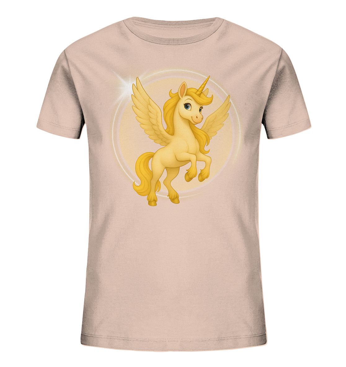 Solaria - Die sanfte Lichtbringerin - Kids Organic Shirt