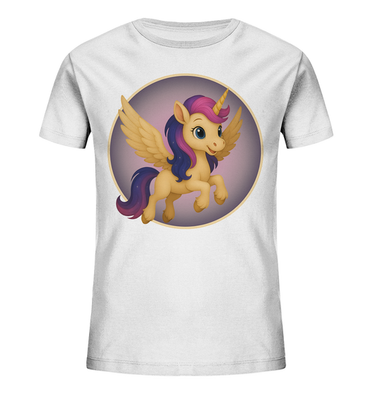 Luna - Das Licht im Dunkeln - Fliegen - Kids Organic Shirt