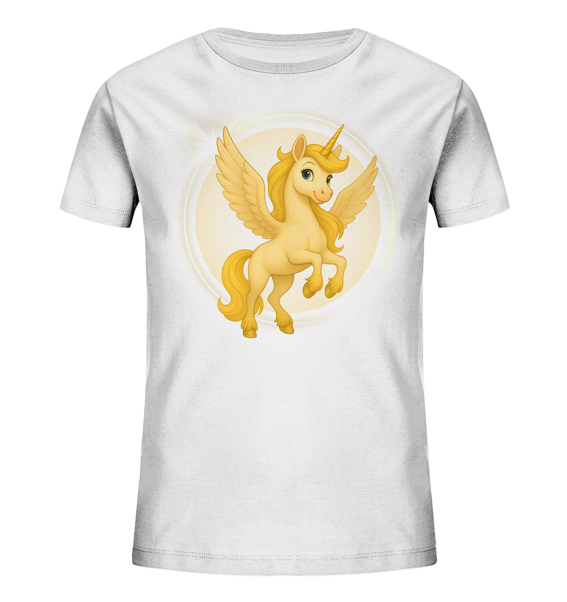 Solaria - Die sanfte Lichtbringerin - Kids Organic Shirt