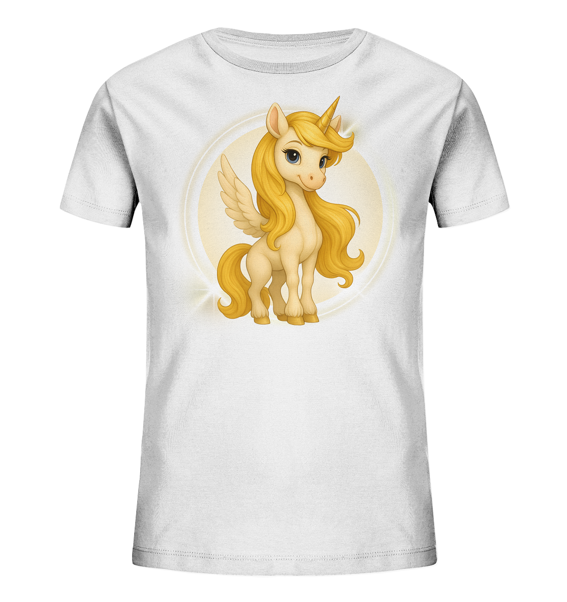 Solaria - Die sanfte Lichtbringerin - Gelassen - Kids Organic Shirt