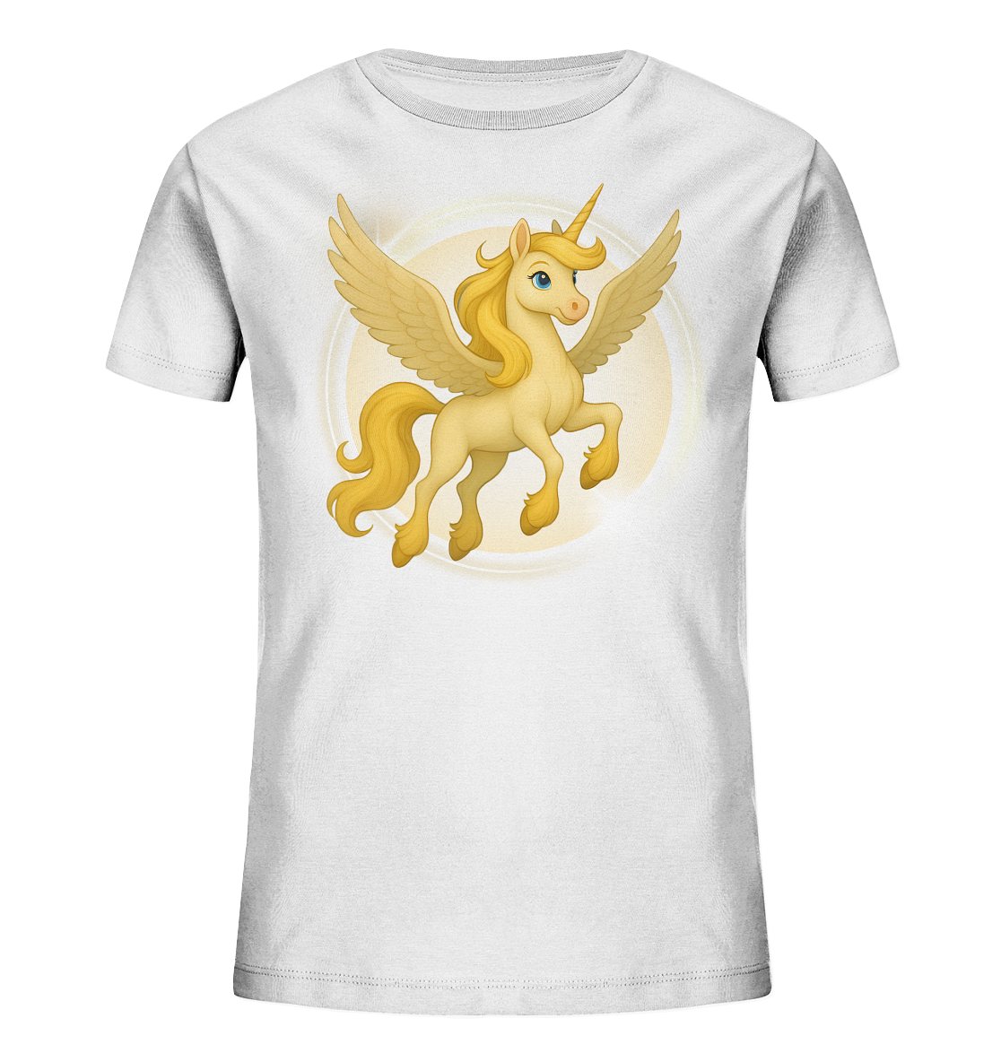 Solaria - Die sanfte Lichtbringerin - Fliegen - Kids Organic Shirt