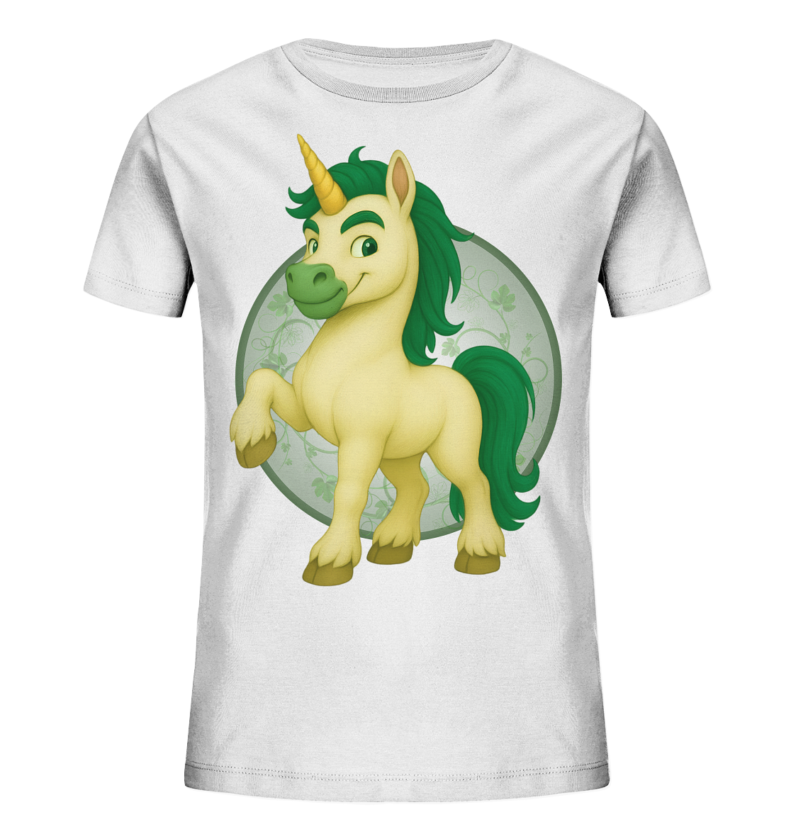Emeron – Der Hüter des Waldes - Freundlich - Kids Organic Shirt