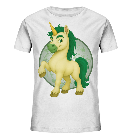 Emeron – Der Hüter des Waldes - Freundlich - Kids Organic Shirt