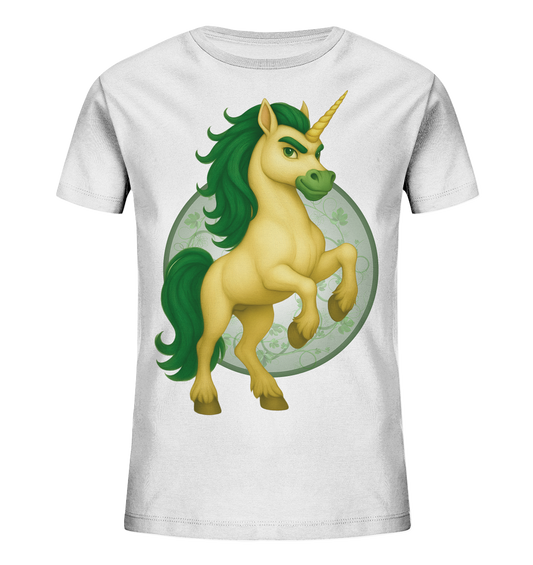 Emeron – Der Hüter des Waldes - Stehen - Kids Organic Shirt